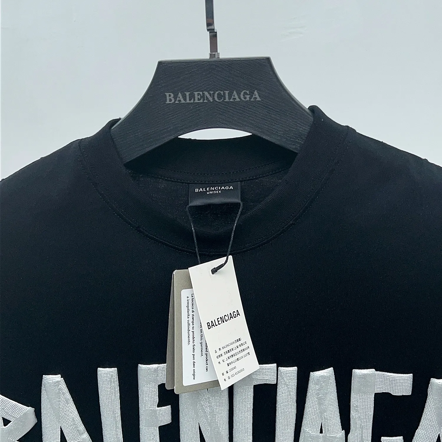 # 24ss Series # BALENCI*GA # 260g * 1 1 + + os Same Style！！ ：2387# Sizes：xs-L ：10 （ . . . . . . . . . ）
